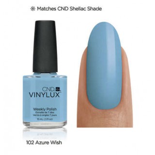 CND Vinylux Polish – Azure Wish 0.50 oz